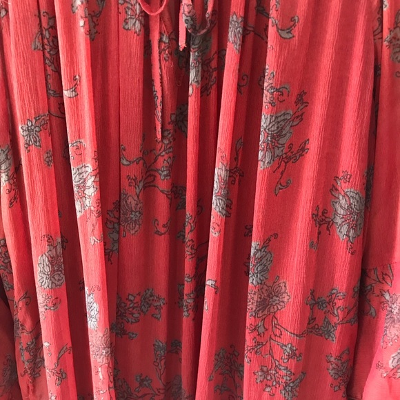 Free People sheer tunic - Picture 3 of 8